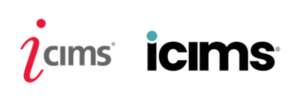two iCIMS logos, old and new
